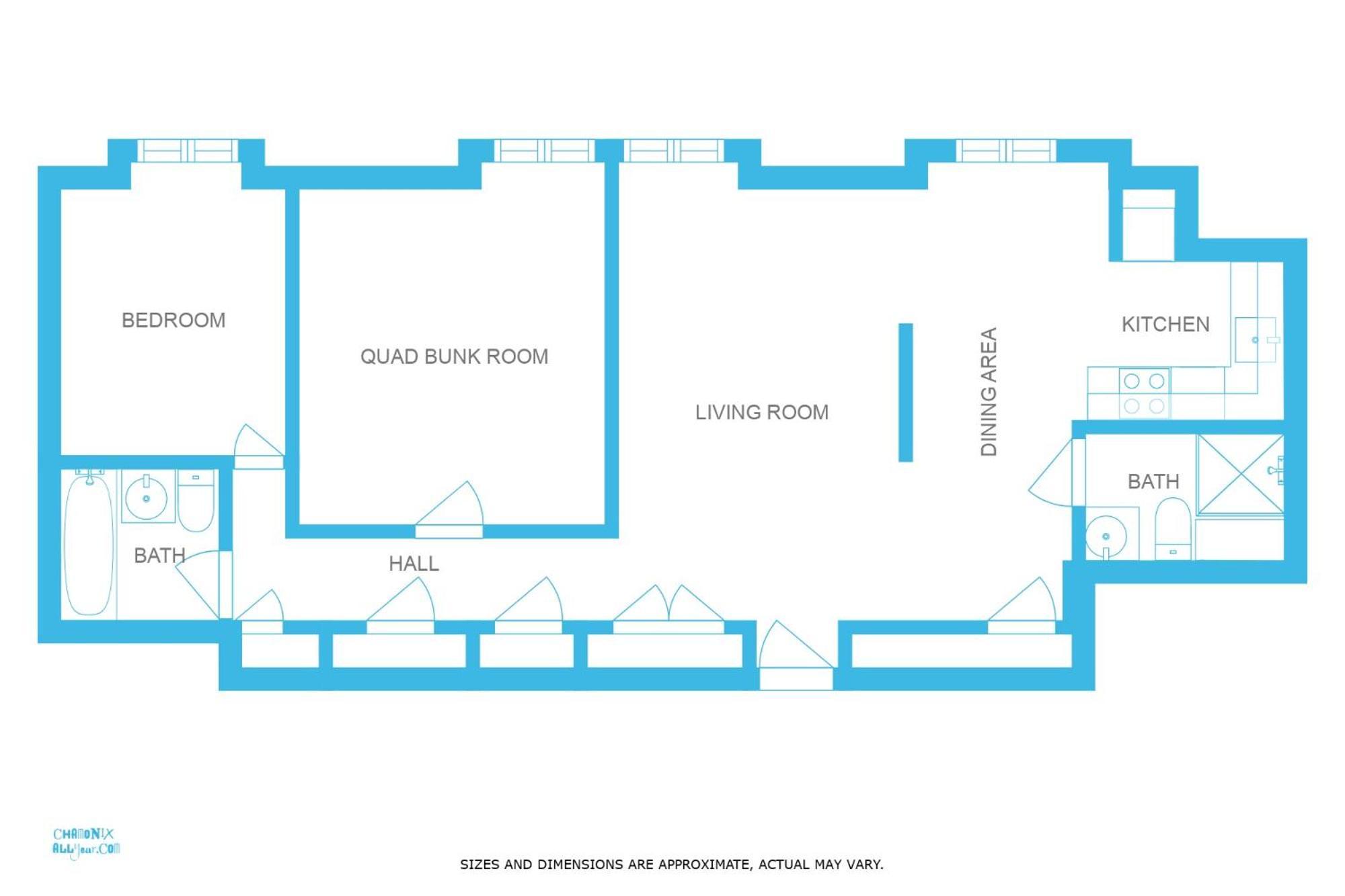 Mont Blanc 98 Apartment - Chamonix All Year Εξωτερικό φωτογραφία
