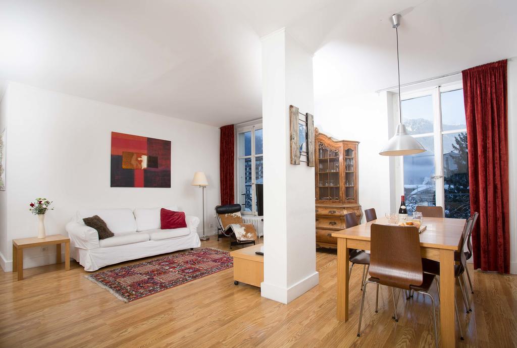 Mont Blanc 98 Apartment - Chamonix All Year Εξωτερικό φωτογραφία