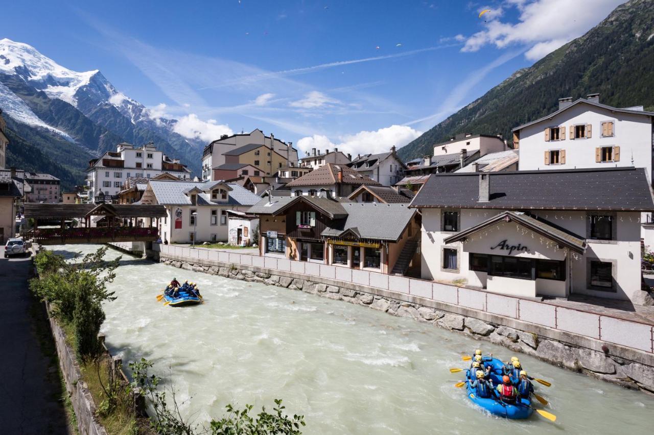 Mont Blanc 98 Apartment - Chamonix All Year Εξωτερικό φωτογραφία