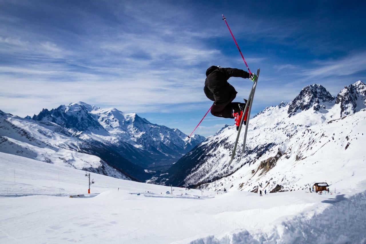 Mont Blanc 98 Apartment - Chamonix All Year Εξωτερικό φωτογραφία