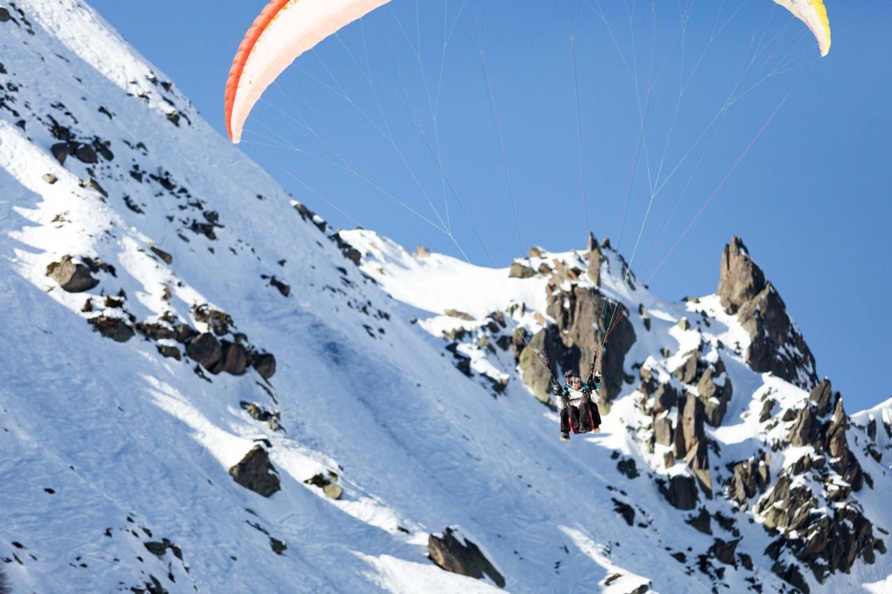 Mont Blanc 98 Apartment - Chamonix All Year Εξωτερικό φωτογραφία